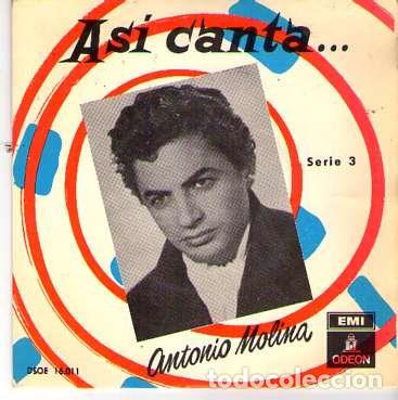 Discos de vinilo: Discos (Antonio Molina) - Foto 1