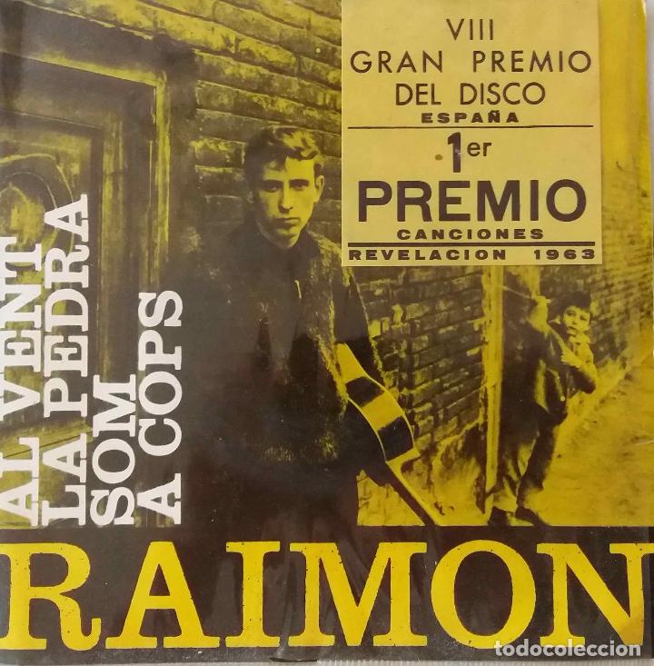 Discos de vinilo: RAIMON. AL VENT. EP ORIGINAL - Foto 1