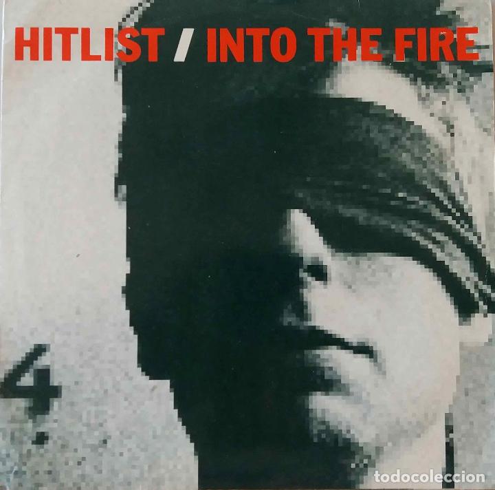 Discos de vinilo: HITLIST. INTO THE FIRE, SINGLE UK - Foto 1