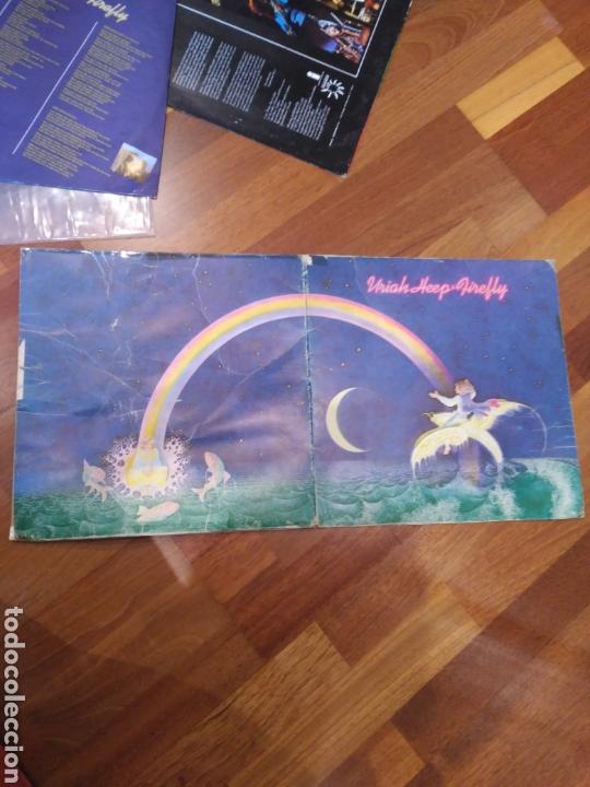 Discos de vinilo: Uriah Heep Firefly gatefold Espa&ntilde;a - Foto 2