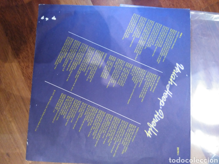 Discos de vinilo: Uriah Heep Firefly gatefold Espa&ntilde;a - Foto 5