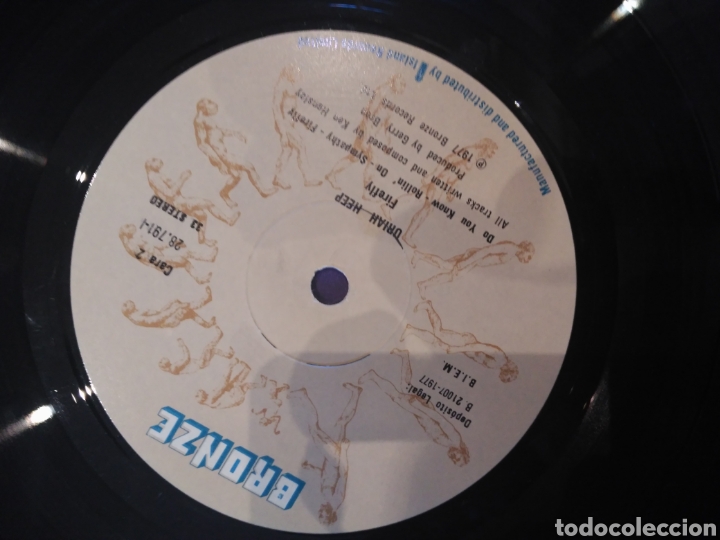 Discos de vinilo: Uriah Heep Firefly gatefold Espa&ntilde;a - Foto 9