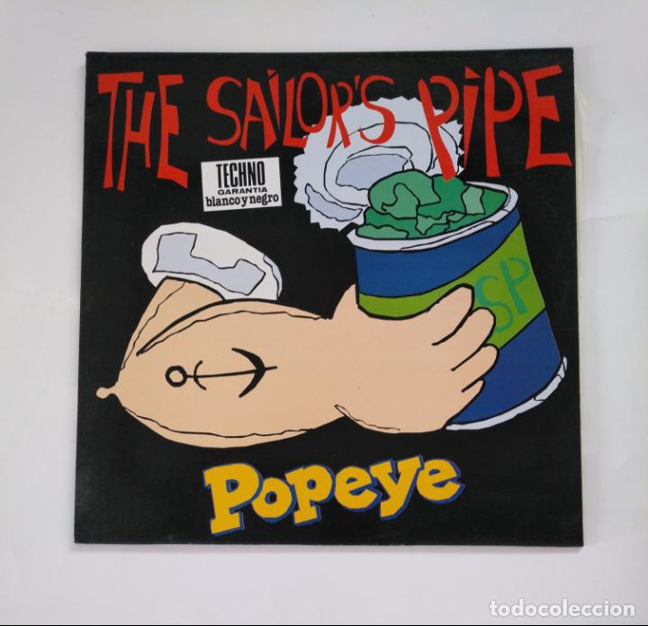 Discos de vinilo: THE SAILORS PIPE. POPEYE. MAXI SINGLE. TDKDA52 - Foto 1