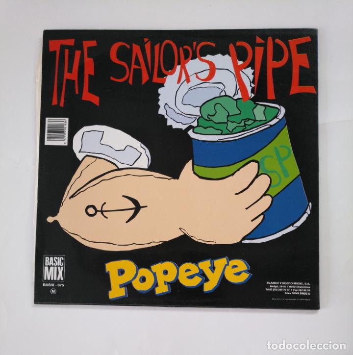 Discos de vinilo: THE SAILORS PIPE. POPEYE. MAXI SINGLE. TDKDA52 - Foto 2