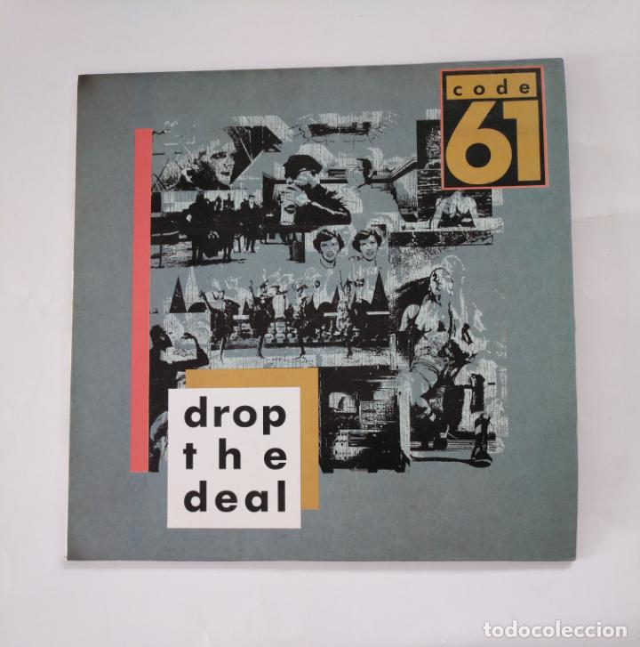 Discos de vinilo: CODE 61. - DROP THE DEAL. MAXI SINGLE. TDKDA52 - Foto 1