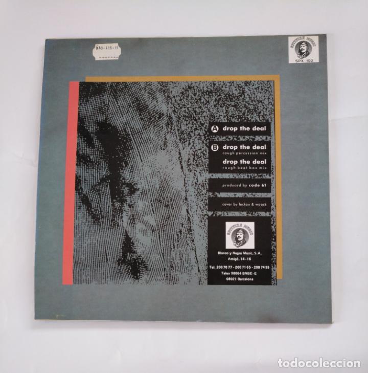 Discos de vinilo: CODE 61. - DROP THE DEAL. MAXI SINGLE. TDKDA52 - Foto 2