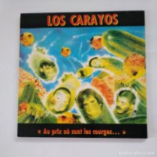 Discos de vinilo: LOS CARAYOS. AU PRIX OU SONT LES COURGES... LP. TDKDA52