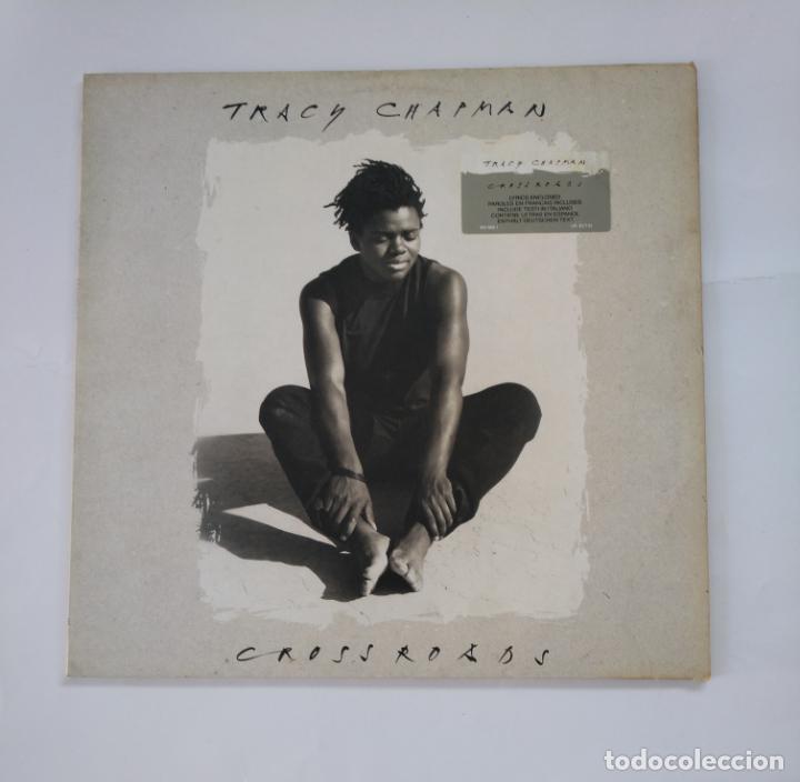 Discos de vinilo: TRACY CHAPMAN. - CROSS ROADS - LP. tdkda1 - Foto 1