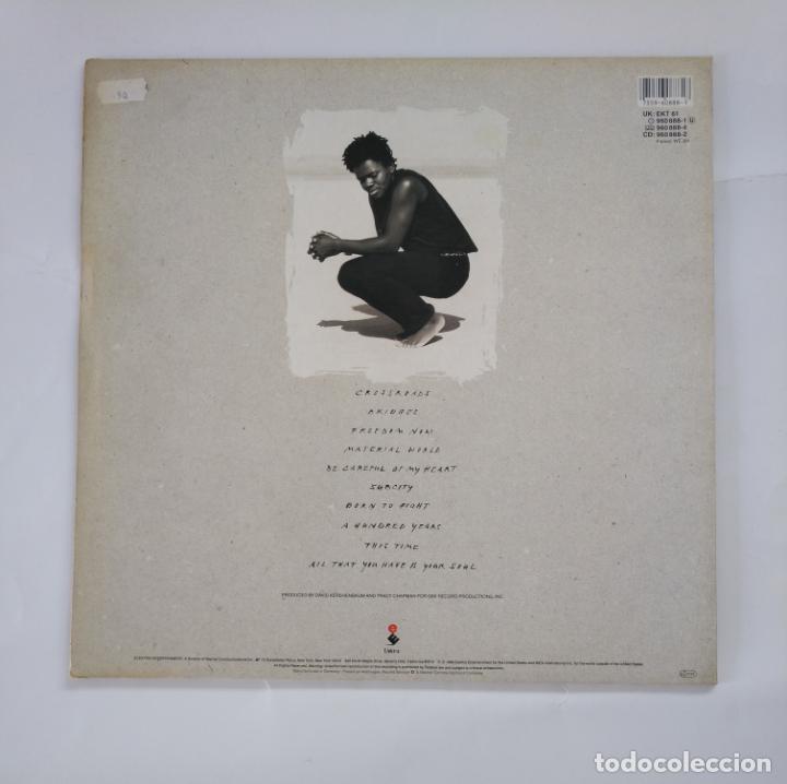 Discos de vinilo: TRACY CHAPMAN. - CROSS ROADS - LP. tdkda1 - Foto 2