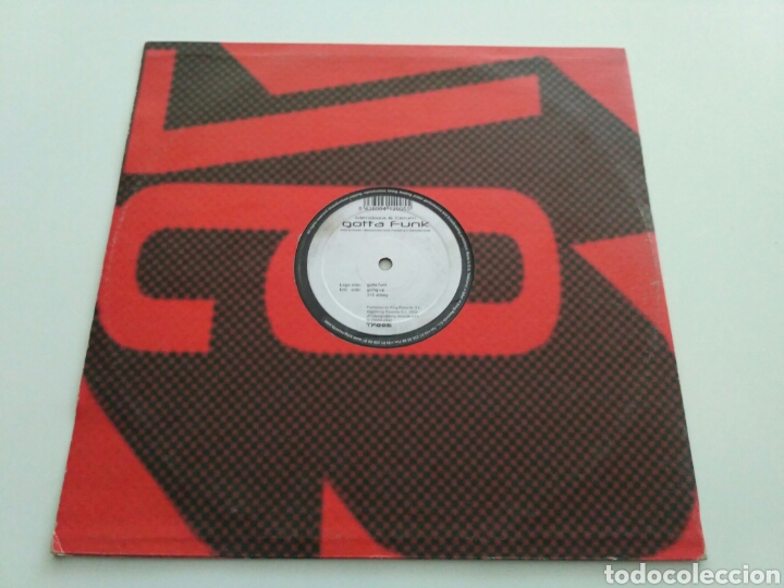 Discos de vinilo: Mendoza & Cerutti - Gotta Funk - Foto 2
