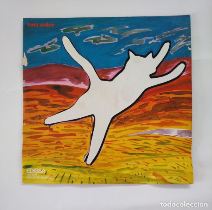Discos de vinilo: TOTI SOLER. - TOTI SOLER. - LP. TDKDA52 - Foto 1