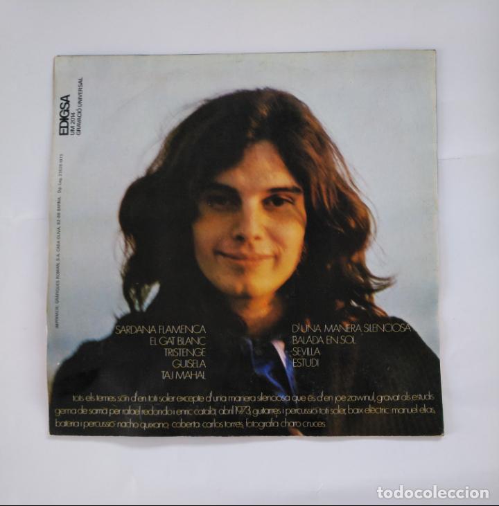 Discos de vinilo: TOTI SOLER. - TOTI SOLER. - LP. TDKDA52 - Foto 2