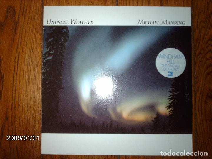 Discos de vinilo: michael manring  - unusual weather - Foto 1