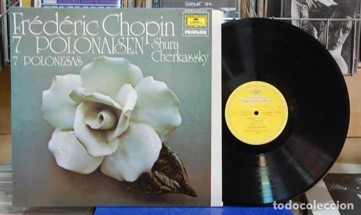 Discos de vinilo: Fr&eacute;deric Chopin. 7 polonesas - Foto 1
