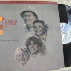 Discos de vinilo: ON GOLDEN POND -EN EL ESTANQUE DORADO -B.S.O. -LP 1982 U.S.A.. Lote 137349538