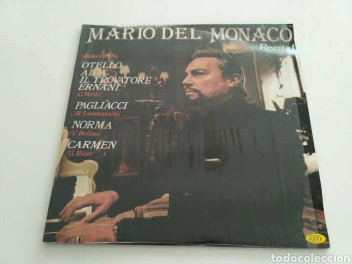 Discos de vinilo: Mario del Monaco - Recital (LP, Comp) - Foto 1