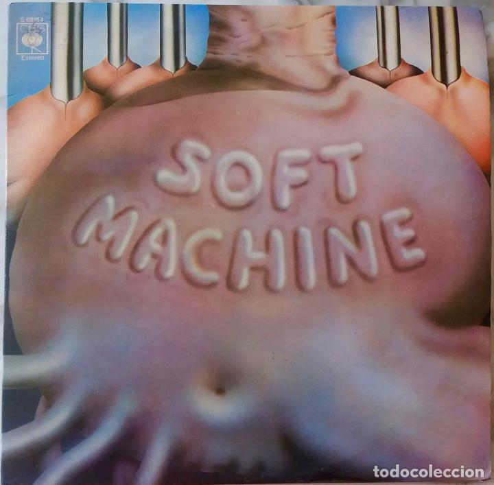 Discos de vinilo: SOFT MACHINE, SIX. DOBLE LP ORIGINAL ESPA&Ntilde;A, 2 DISCOS - Foto 1