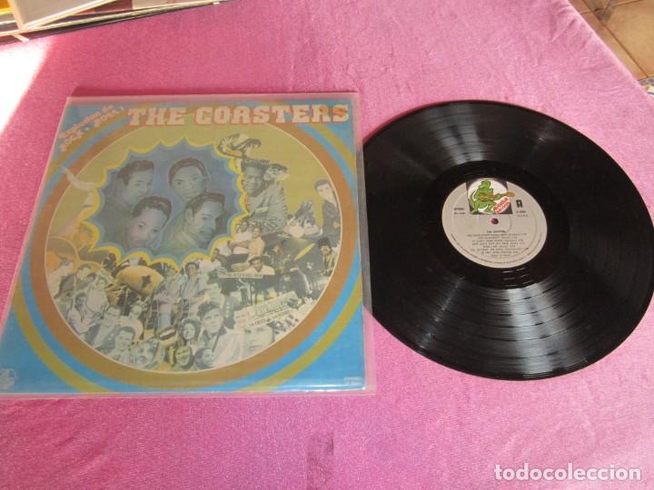 Discos de vinilo: COASTERS, THE - EXPLOSION DE ROCK & ROLL LP 1981 L23 4 1 - Foto 1