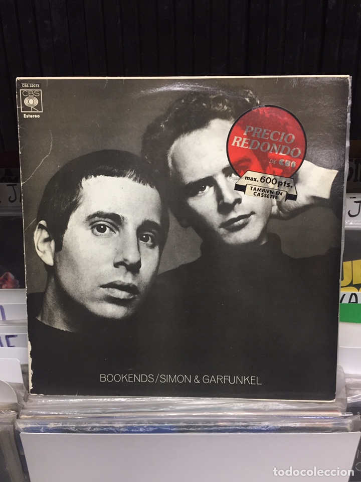 Discos de vinilo: Bookends. Simon & Garfunkel - Foto 1