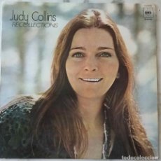 Discos de vinilo: JUDY COLLINS, RECOLLECTIONS. LP ORIGINAL ESPAÑA. Lote 137384518