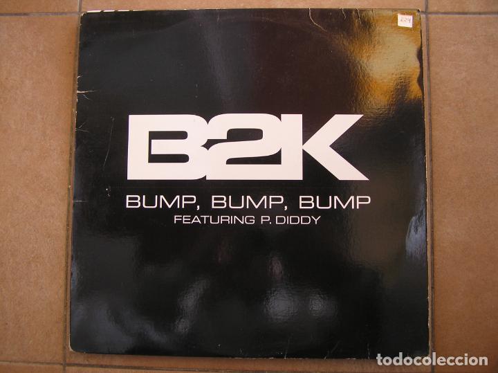 Discos de vinilo: B2K Featuring P. Diddy &lrm;&ndash; Bump, Bump, Bump - Epic &lrm; 2002 - MAXI - PLS - Foto 1