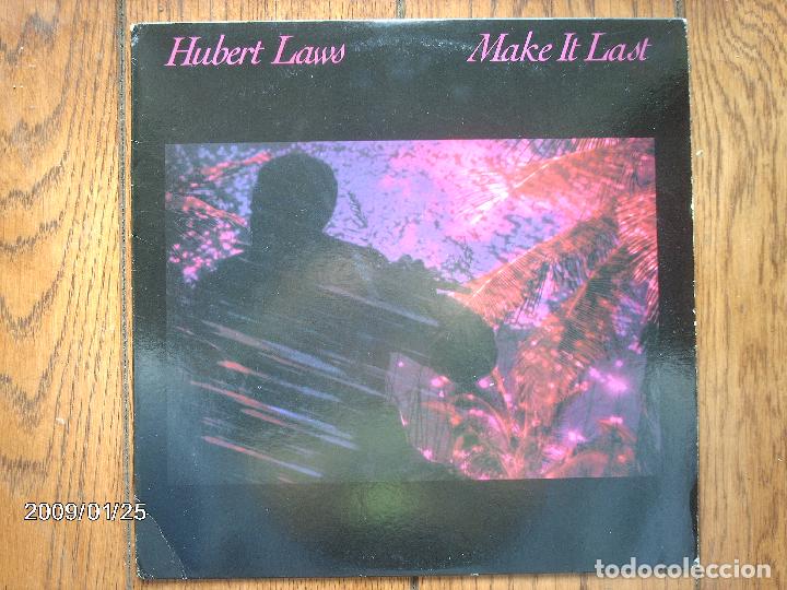 Discos de vinilo: hubert laws  - make it last - Foto 1
