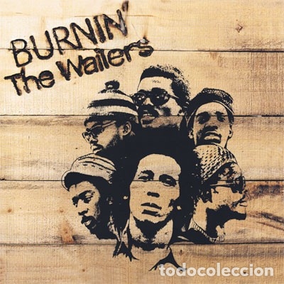 Discos de vinilo: LP BOB MARLEY BURNIN' VINILO OFERTA TEMPORAL REGGAE