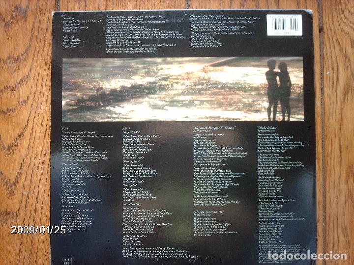 Discos de vinilo: hubert laws  - make it last - Foto 3