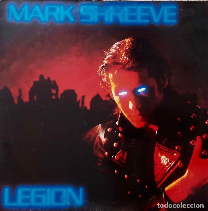 Discos de vinilo: MARK SHREEVE, LP ESPA&Ntilde;A - Foto 1