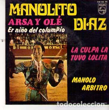 Discos de vinilo: Discos (Manolito Diaz) - Foto 1