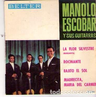 Discos de vinilo: Discos (Manolo Escobar) - Foto 1