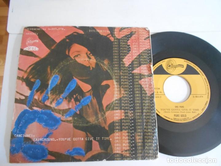 Discos de vinilo: ORO PURO-SINGLE FAIRGROUND - Foto 1