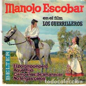 Discos de vinilo: Discos (Manolo Escobar) - Foto 1