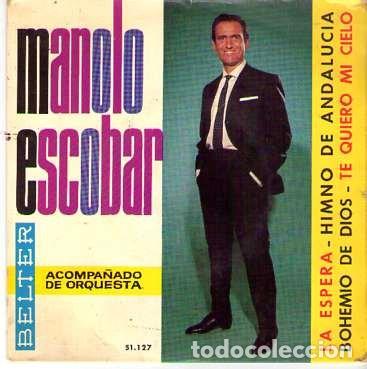 Discos de vinilo: Discos (Manolo Escobar) - Foto 1