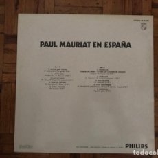 Discos de vinilo: LA GRAN ORQUESTA DE PAUL MAURIAT ?– PAUL MAURIAT EN ESPAÑA, ENTRE DOS AGUAS SELLO: PHILIPS ?– 63 25. Lote 137436458