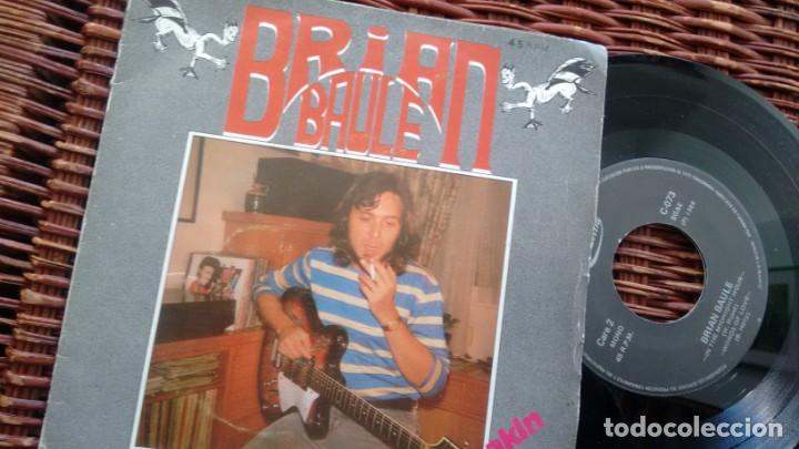 Discos de vinilo: EP  (VINILO) DE BRIAN BAULE A&Ntilde;OS 80 - Foto 1