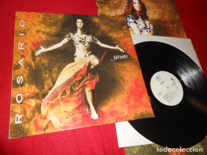 Discos de vinilo: ROSARIO SIENTO LP 1994 EPIC EDICION ESPA&Ntilde;OLA SPAIN