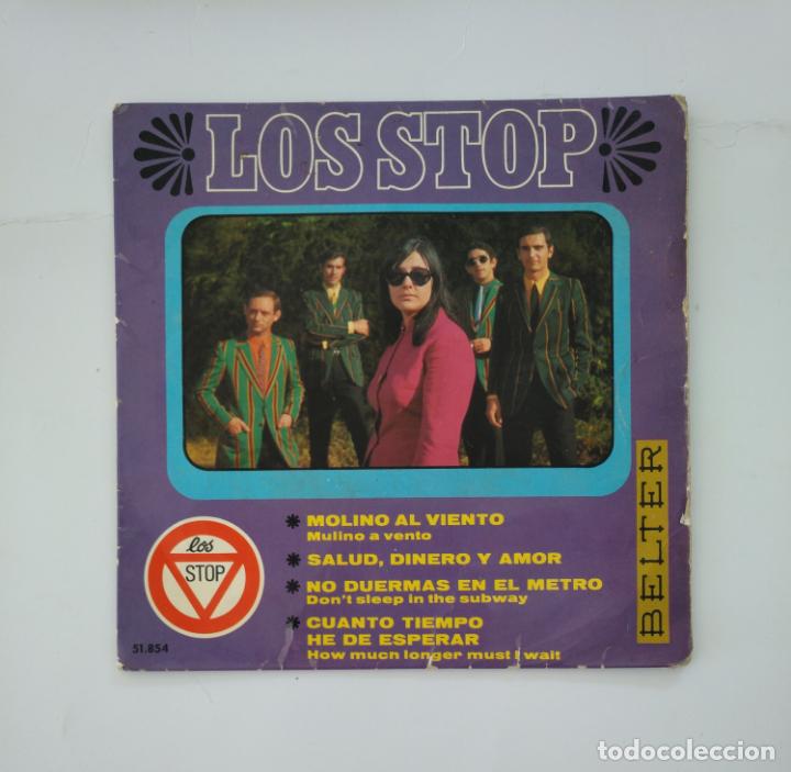 Discos de vinilo: LOS STOP. - MOLINO AL VIENTO. SINGLE. TDKDS11 - Foto 1
