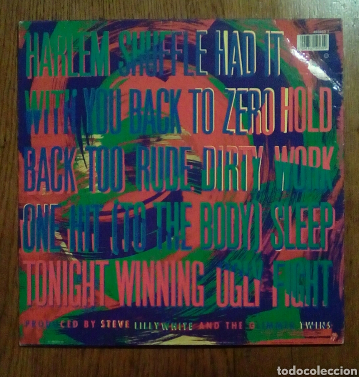 Discos de vinilo: Rolling Stones - Dirty Work, Cbs 1986. Spain - Foto 2