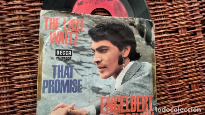 Discos de vinilo: SINGLE (VINILO) DE  ENGELBERT HUMPERDINK A&Ntilde;OS 60 - Foto 1