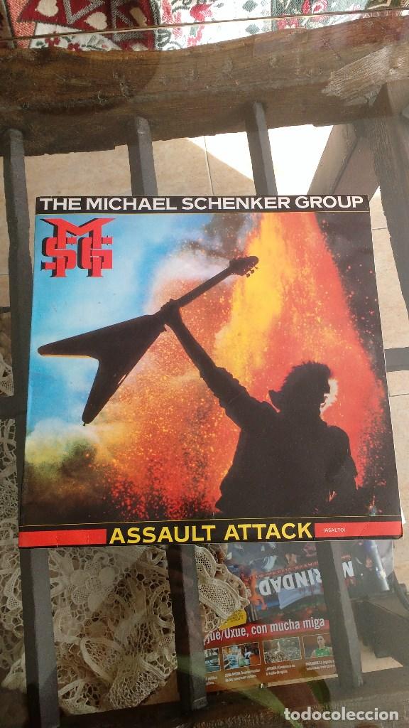 Discos de vinilo: The Michael schenker Group. Vinilo - Foto 1