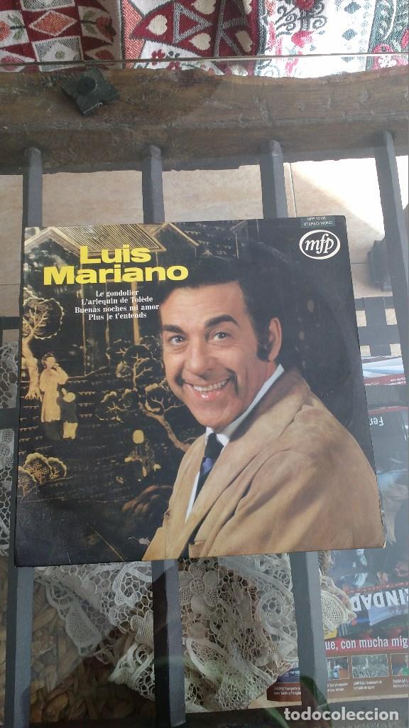 Discos de vinilo: Luis Mariano. Vinilo - Foto 1