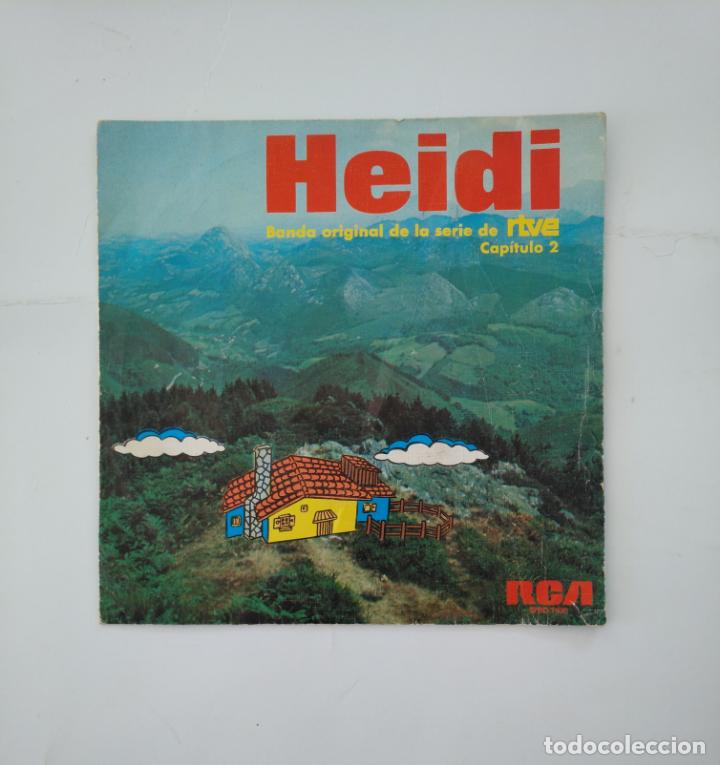 Discos de vinilo: HEIDI. BANDA ORIGINAL DE LA SERIE DE RTVE. CAPITULO 2. TDKDS11 - Foto 1