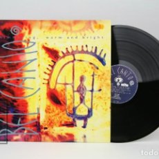 Discos de vinilo: DISCO LP DE VINILO - BEL CANTO, SHIMMERING, WARM AND BRIGHT - CRAMMED - AÑO 1992 - CON ENCARTE