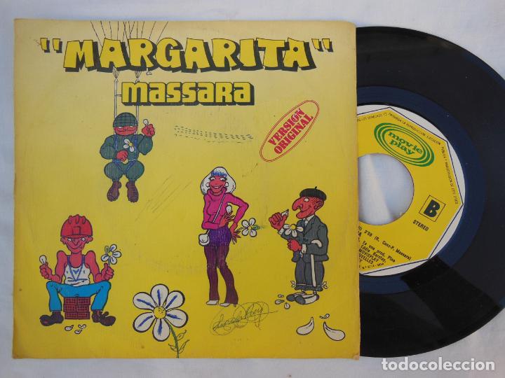 Discos de vinilo: MARGARITA : Massara. 1979 - Foto 1