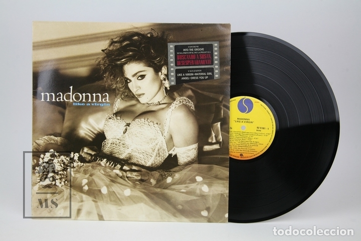 Madonna - Madonna - Vinilo - 180 Gramos - Hecho En Europa