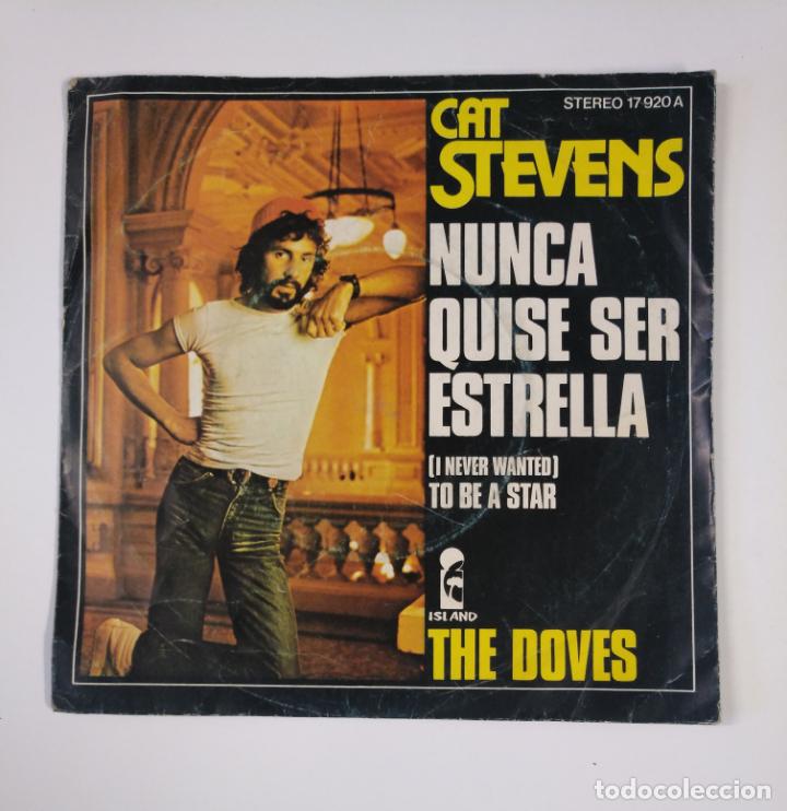 Discos de vinilo: CAT STEVENS. NUNCA QUISE SER ESTRELLA. SINGLE. TDKDS12 - Foto 1