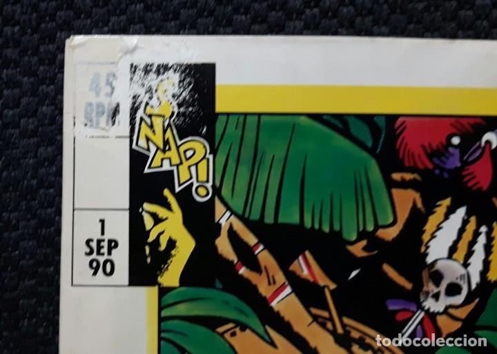 Discos de vinilo: SNAP - CULT OF SNAP - SINGLE - 1990 - ARIOLA - Foto 6