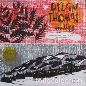 Discos de vinilo: Dylan Thomas - Reading Volume 1 (LP)  Label:Caedmon Records Cat#: TC 1002 - Foto 1