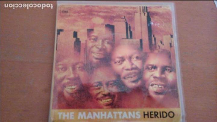 Discos de vinilo: The Manhattans Herido SINGLE SPAIN - Foto 1